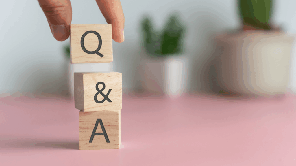 よくある質問（Q&A）