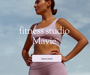 fitness studio Mavie