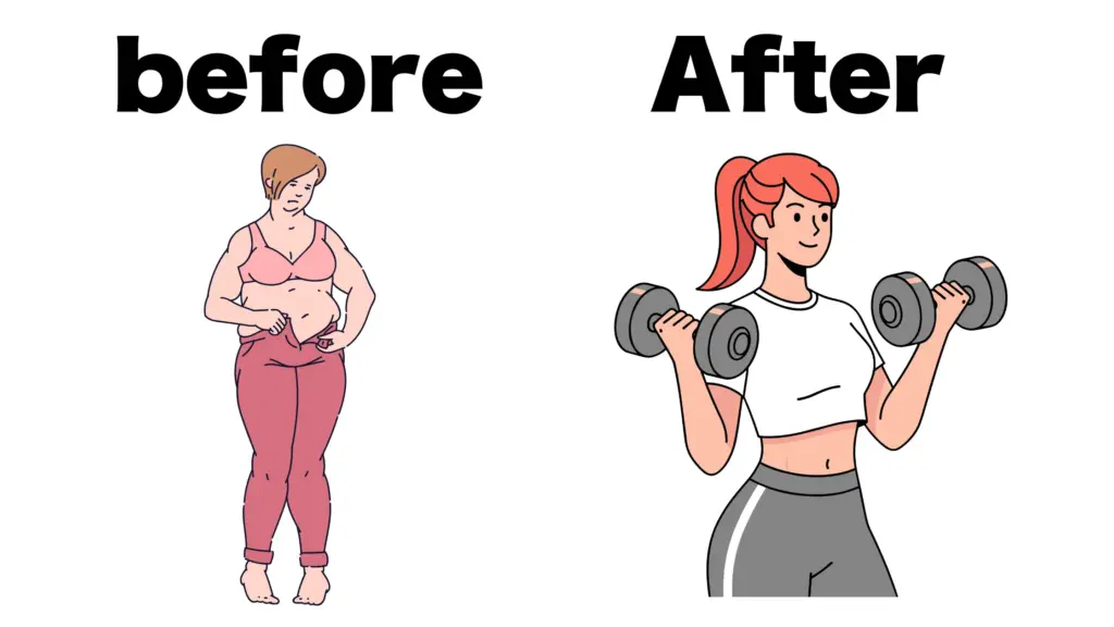 ビフォーアフターで実感！ボディメイクが女性の「見た目」を変える科学的理由