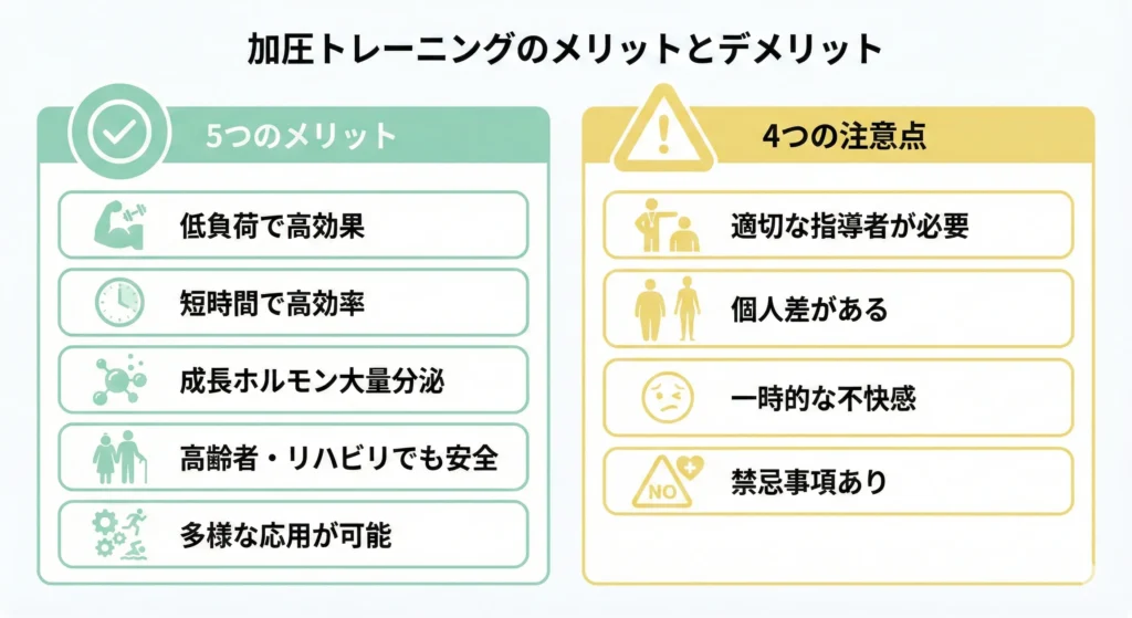 メリットとデメリット【エビデンスベース】