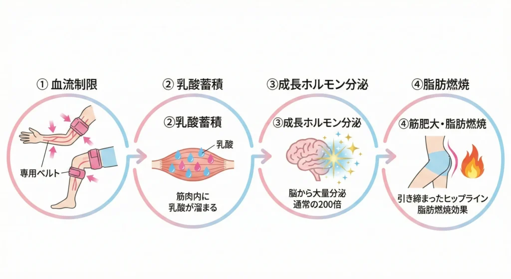 【加圧ビューティーテラス限定】ヒップアップ×加圧トレーニングの相乗効果