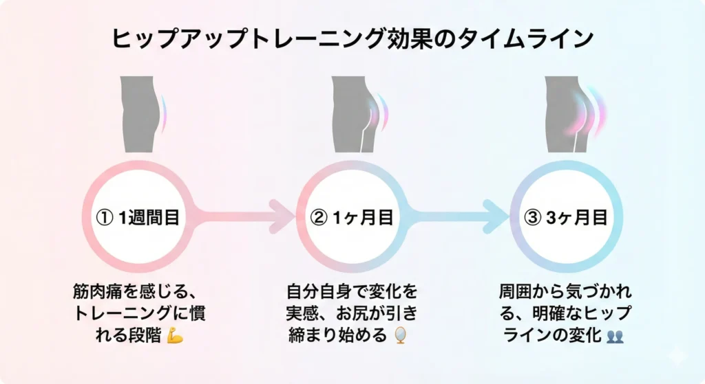 ヒップアップ筋トレの効果を高めるポイント