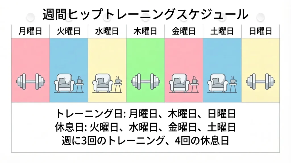 トレーニングスケジュール