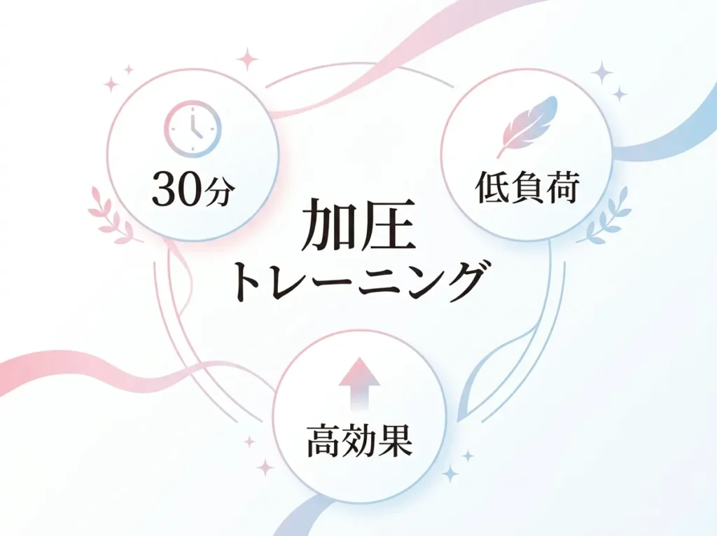 加圧トレーニングスタジオの全体像